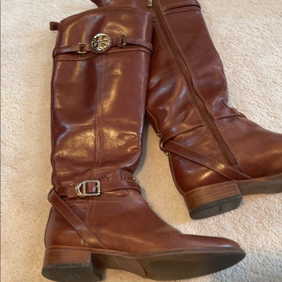 Tory Burch Riding Boots - Cognac Brown size 7 - Picture 7 of 7